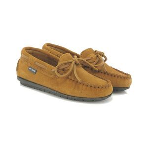 Atlanta Moccasin Suede Moccasin, Tan